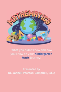 Mathematics What you didn't know and now you know on your math journey!