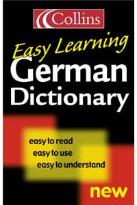 Collins Easy Learning German Dictionary