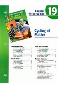 North Carolina Holt Science & Technology Chapter 19 Resource File: Cycling of Matter: Grade 6