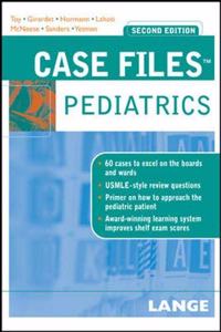 Case Files Pediatrics, Second Edition