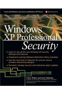 Windows XP Professional Security