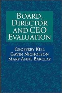 Board, Director and CEO Evaluation