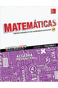 Glencoe Math, Course 3, Volume 1, Spanish Student Edition