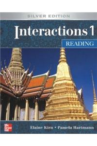 Interactions Level 1 Reading Student Book Plus Key Code for E-Course