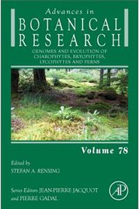 Genomes and Evolution of Charophytes, Bryophytes, Lycophytes and Ferns