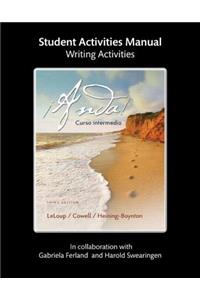 Written Activities from Electronic Student Activities Manual for Anda