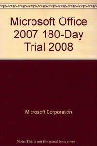 Microsoft Office 2007 180-Day Trial 2008