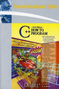 How to Program C++