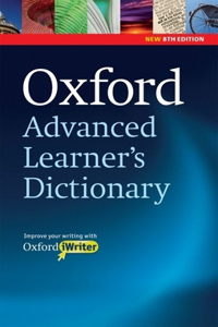 Oxford Advanced Learner's Dictionary, 8th Edition: Hardback with CD-ROM (includes Oxford iWriter)