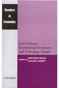 Joint Ventures, International Investment, and Technology Transfer