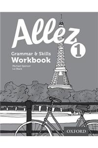 Allez 1 Grammar & Skills Workbook (Pack of 8)