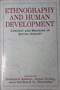 Ethnography and Human Development