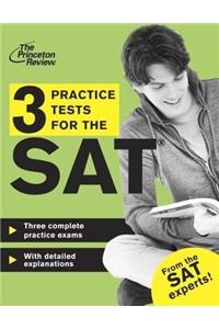 3 Practice Tests for the SAT