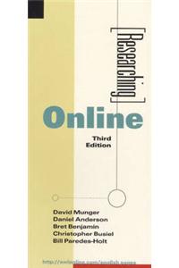 Researching Online, (Paperback)