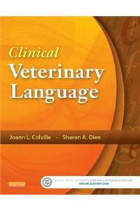 Clinical Veterinary Language