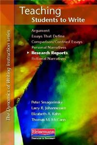 Teaching Students to Write Research Reports