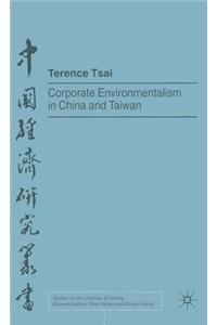 Corporate Environmentalism in China and Taiwan
