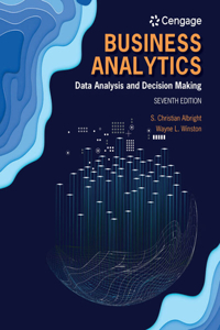 Mindtap for Albright/Winston's Business Analytics: Data Analysis & Decision Making, 2 Terms Printed Access