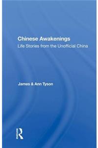 Chinese Awakenings