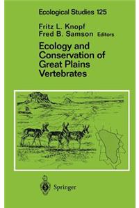 Ecology and Conservation of Great Plains Vertebrates