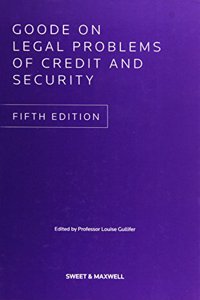 Goode on Legal Problems of Credit and Security