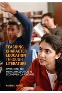 Teaching Character Education Through Literature