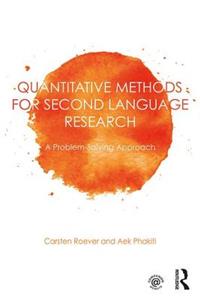 Quantitative Methods for Second Language Research