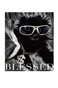 Doggy Bling Blessed Creative journal