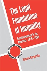 Legal Foundations of Inequality