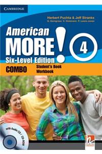 American More! Six-Level Edition Level 4 Combo with Audio CD/CD-ROM