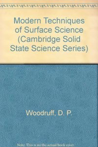 Modern Techniques of Surface Science