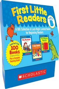 First Little Readers: Guided Reading Level B (Classroom Set)