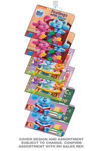 Blue's Clues and You 6-Copy Clip Strip Summer 2021