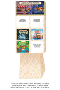 Disney World Classic Stories 36-Copy LGB Display Spring 2022