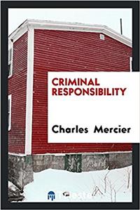 Criminal Responsibility