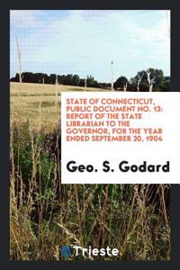 State of Connecticut, Public Document No. 13