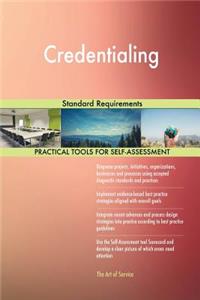 Credentialing Standard Requirements