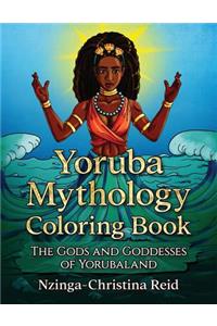 Yoruba Mythology Coloring Book