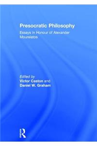 Presocratic Philosophy