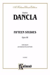 DANCLA 15 STUDIES OP 68