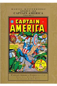 Marvel Masterworks: Golden Age Captain America Volume 5