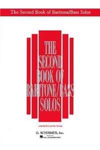 The Second Book of Baritone/Bass Solos