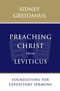 Preaching Christ from Leviticus