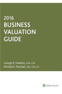 Business Valuation Guide-2016