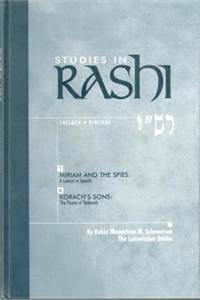 Studies in Rashi, Shelach - Pinchas