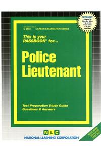 Police Lieutenant