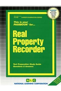 Real Property Recorder