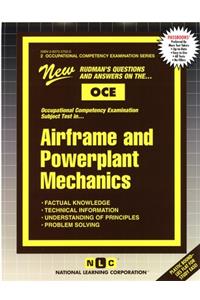 Airframe and Powerplant Mechanics