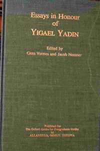 Essays in Honour Yigael Ya CB