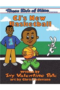 CJ's New Basketball